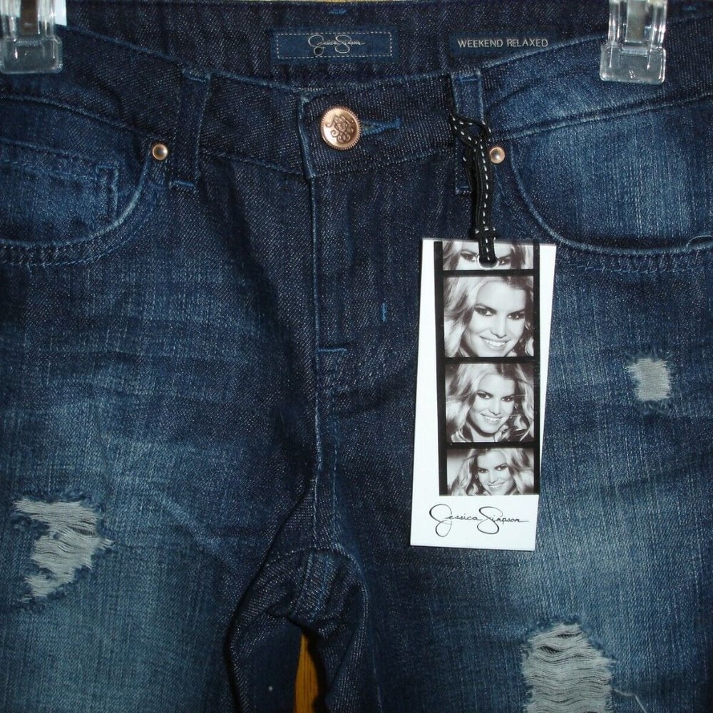 WMN'S/JR'S JESSICA SIMPSON WEEKEND RELAX SIZE 26